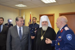 Атаман ВКО ЦКВ Иван Кузьмич Миронов посетил новое представительство Волжского казачьего войска