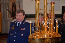 Атаман Центрального казачьего войска И.К. Миронов и войсковой священник, настоятель храма св. равноап. кн. Владимира при МПКУ  им. М.А. Шолохова иерей Марк Кравченко приняли участие в работе форума войсковых казачьих обществ Российской Федерации