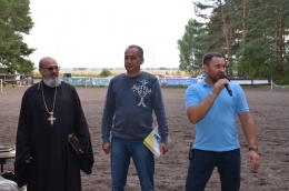 Соревнования по джигитовке на Кубок атамана ВКО ЦКВ. 26.08.17
