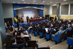 Казаки Московского окружного казачьего общества ВКО «Центральное казачье войско» избрали нового атамана Москвы