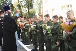 День знаний в Московском президентском кадетском училище имени М.А. Шолохова, 01.09.2017
