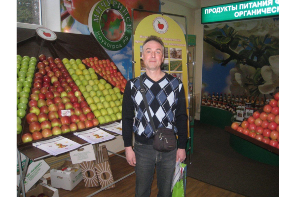 В хуторских хозяйствах Калужского отдела Центрального казачьего войска появятся яблоневые сады