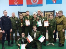 Первый кадетский слет «Доваторский рубеж» прошел в Подмосковье