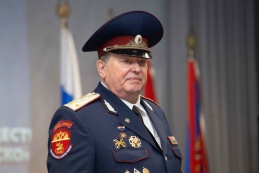 Казаки Московского окружного казачьего общества ВКО «Центральное казачье войско» избрали нового атамана Москвы