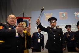 Казаки Московского окружного казачьего общества ВКО «Центральное казачье войско» избрали нового атамана Москвы