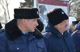 Совет атаманов ВКО ЦКВ прошел в расположении легендарной Софринской бригады