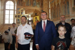 В Тульском кремле в рамках городского праздника в честь образа святителя Николая, именуемого «Тульский», состоялся научно-практический семинар на тему: «Сохранение и развитие традиций казачества в регионах России: опыт Тульской области»