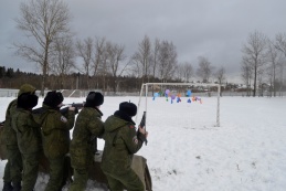 Первый кадетский слет «Доваторский рубеж» прошел в Подмосковье