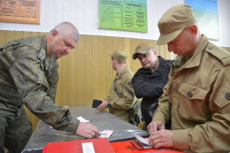 Совершенствуем военное мастерство