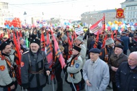 Казаки ВКО ЦКВ приняли участие в праздничном митинге-концерте "Мы вместе"