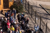 Празднование Пасхи Христовой на приходе храма св. равноап. кн. Владимира при МсККК им.М.А. Шолохова
