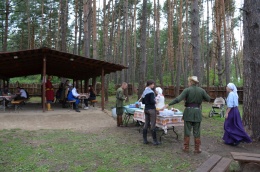 Международный турнир по конной стрельбе из лука  на Кубок св. Георгия Победоносца прошел в Серпухове