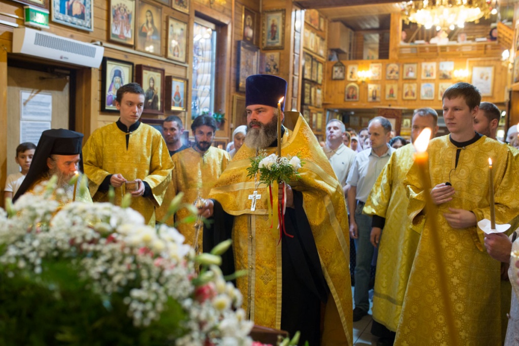 Престольный праздник в храме св. равноап. кн. Владимира при Московском президентском кадетском училище им. М.А. Шолохова войск национальной гвардии РФ