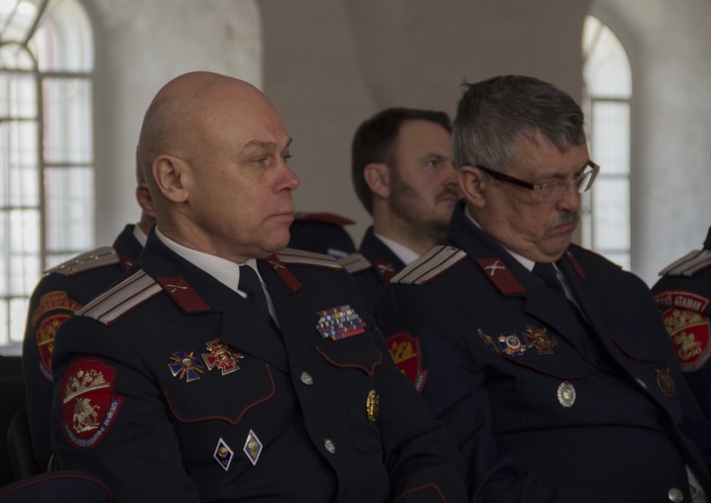 В Воскресенском Новоиерусалимском монастыре состоялся Совет атаманов Центрального казачьего войска