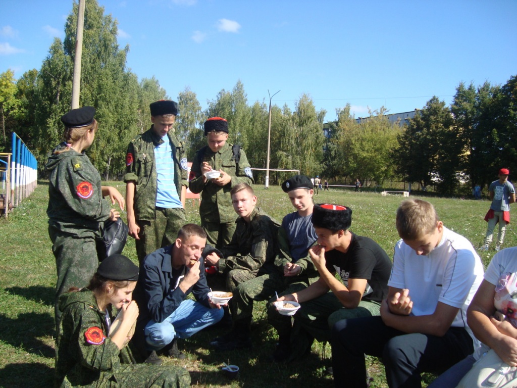Орловские казаки готовят молодежь к службе в армии