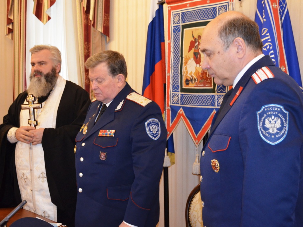 В Москве прошел ХХVI отчетный Большой войсковой Круг ВКО «Центральное казачье войско»