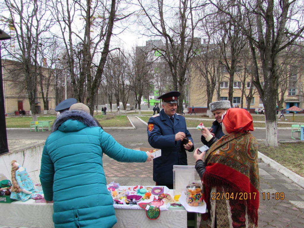 Благотворительная ярмарка в Калуге