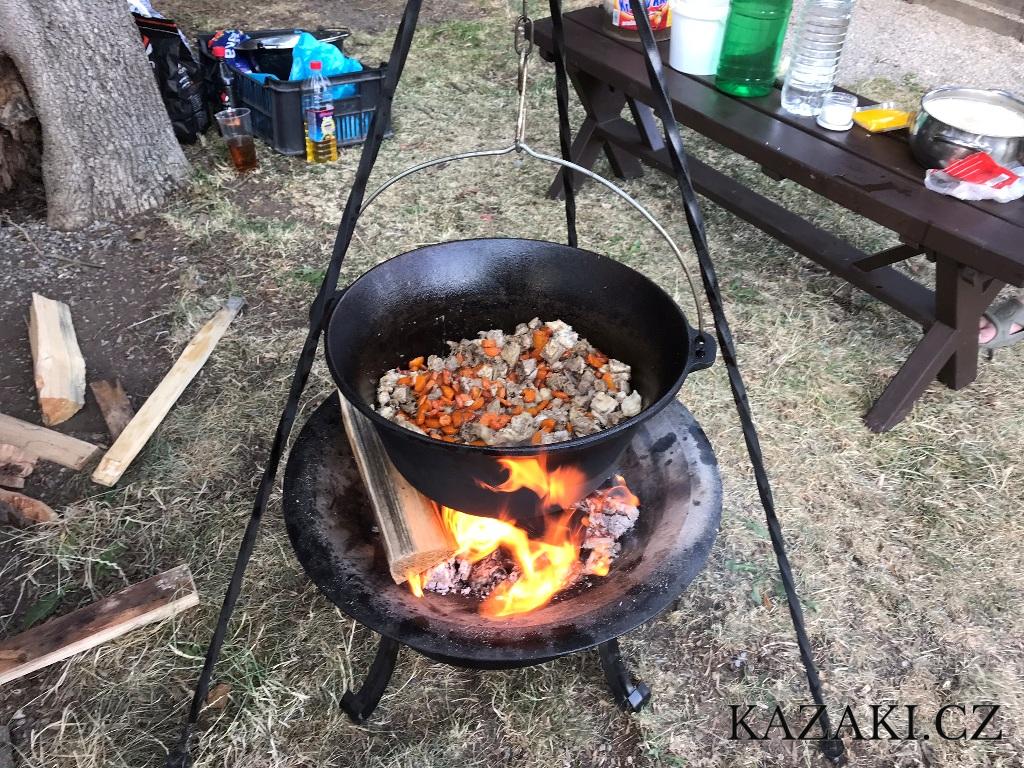 Новости наших друзей. "Казачий Бивак I — 2019" в День Православной семьи (Св.Петра и Февронии) прошел в г. Лоденицы