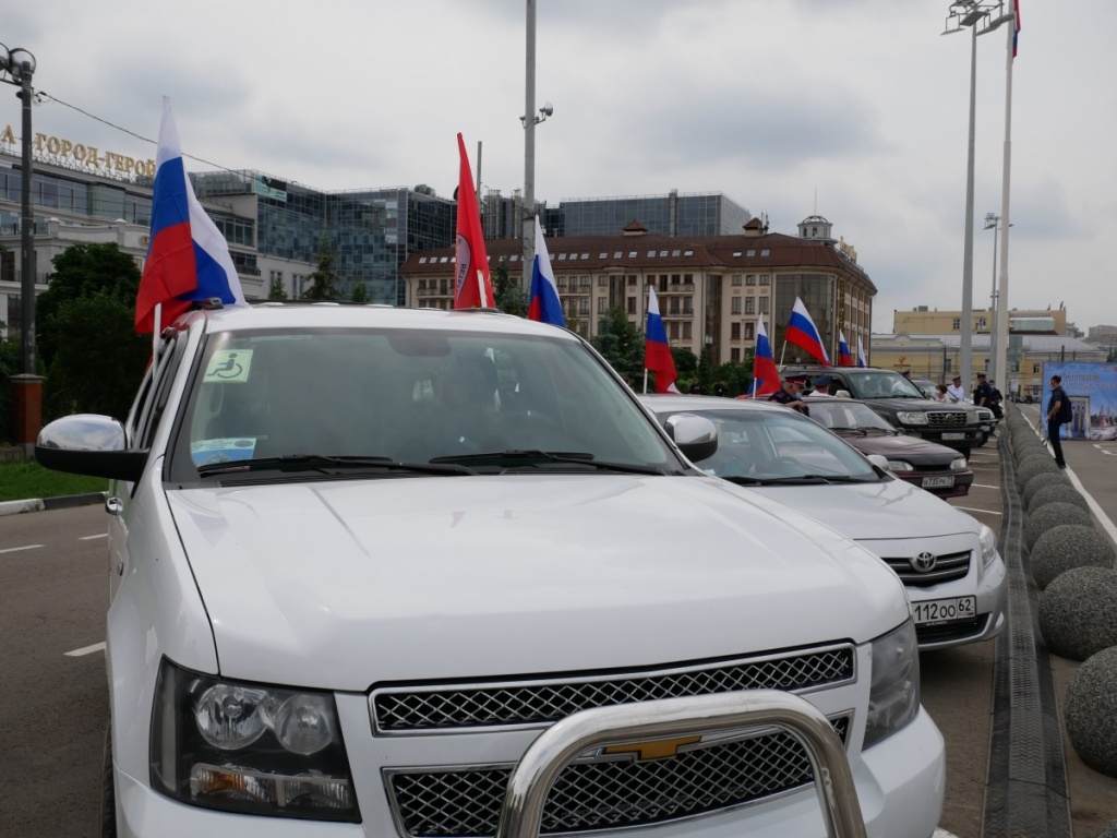 В Туле состоялся автопробег в честь Дня иконы Николы Тульского