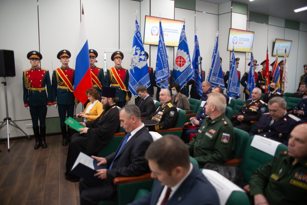 Назван лучший казачий кадетский корпус 2020 года