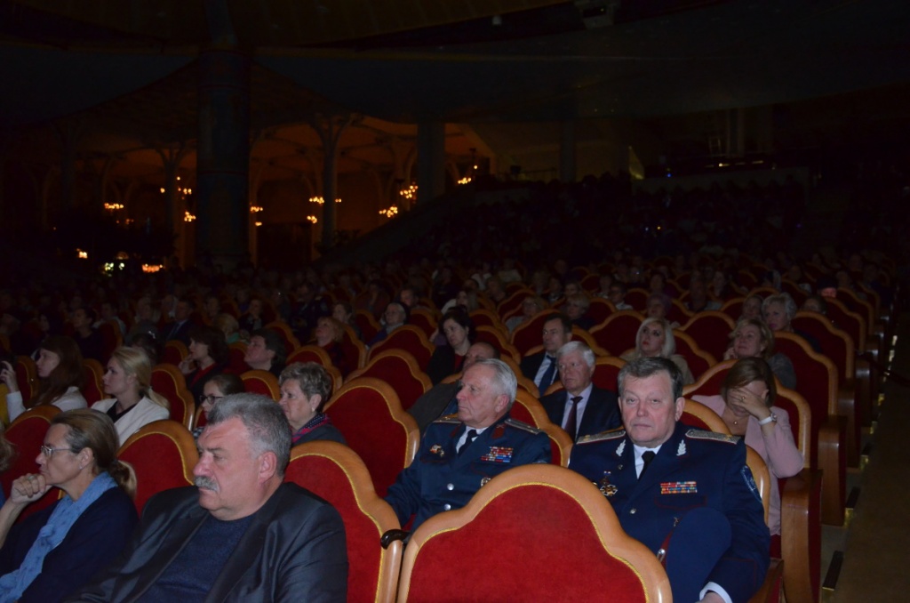 Атаман ВКО ЦКВ И.К. Миронов и казаки войска посетили торжественное мероприятие в Храме Христа Спасителя