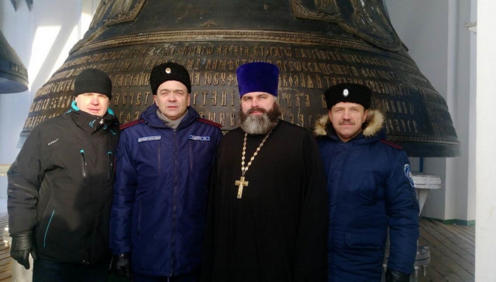 Поздравляем войскового священника иерея Марка Кравченко с днем рождения!