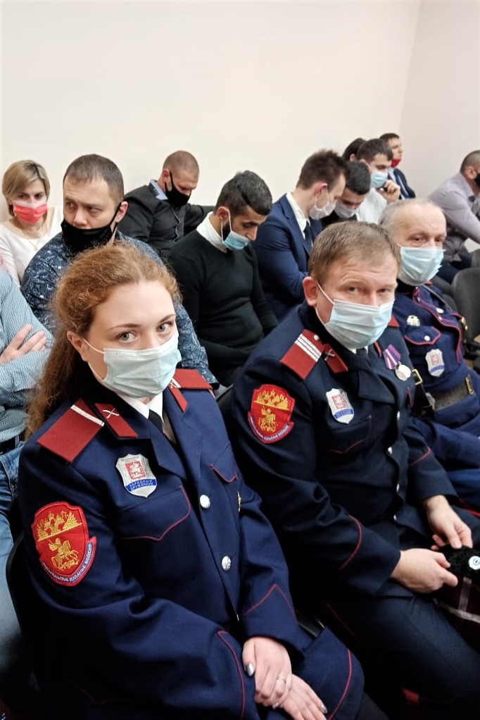 Поздравляем казаков СКО г.о. Солнечногорск ОКО МО ВКО «ЦКВ»!