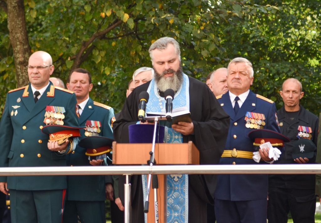 2 сентября 2019 года в МПКУ имени М.А. Шолохова войск национальной гвардии Российской Федерации прошли торжественные мероприятия, посвященные Дню знаний