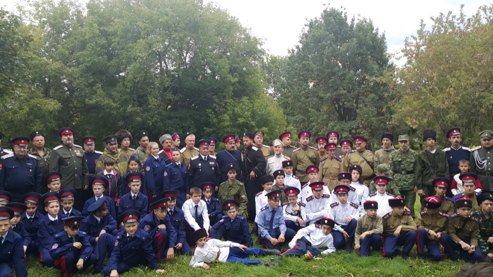 V Международный фестиваль «Казачья станица – Москва» собрал казаков всех реестровых войск России