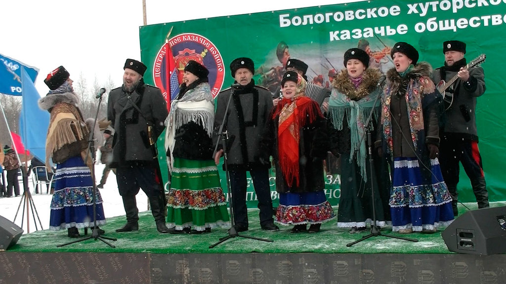 Казачий биатлон в Тверской области