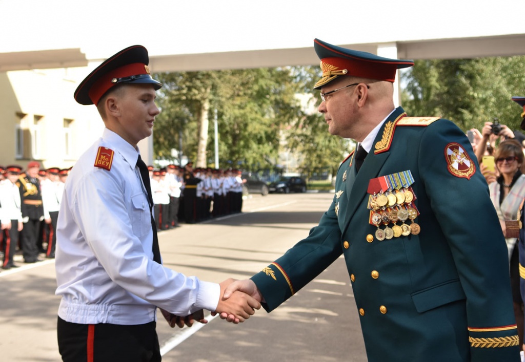 2 сентября 2019 года в МПКУ имени М.А. Шолохова войск национальной гвардии Российской Федерации прошли торжественные мероприятия, посвященные Дню знаний