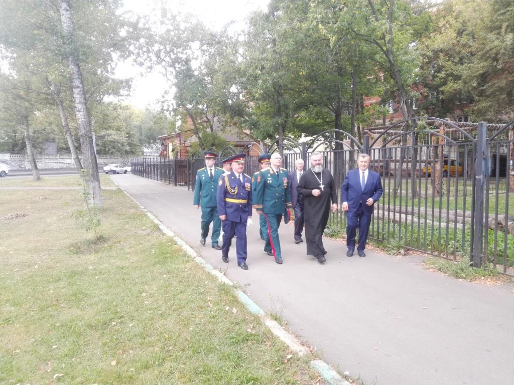 2 сентября 2019 года в МПКУ имени М.А. Шолохова войск национальной гвардии Российской Федерации прошли торжественные мероприятия, посвященные Дню знаний