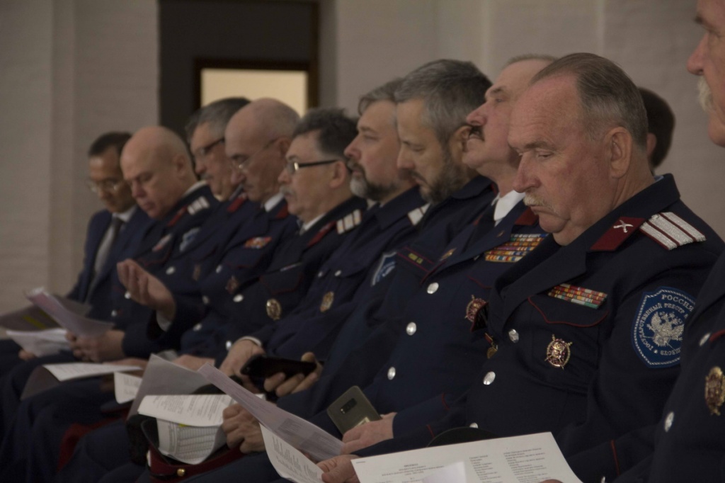 В Воскресенском Новоиерусалимском монастыре состоялся Совет атаманов Центрального казачьего войска