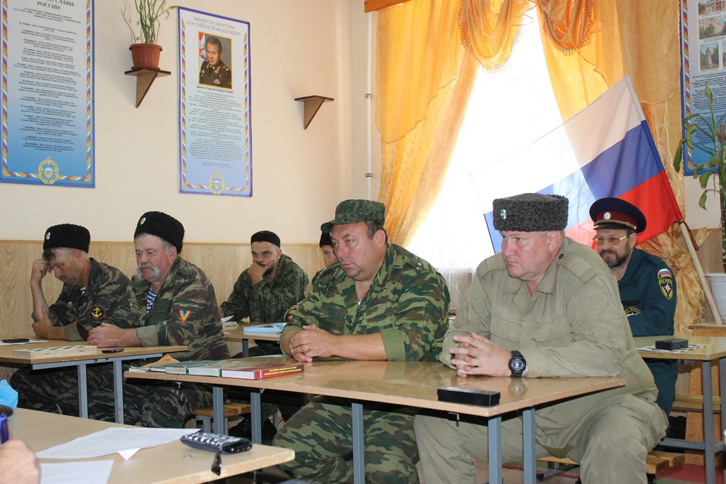 Очередной Совет атаманов ЗОКО ВКО ЦКВ прошел на территории 106-й воздушно-десантной дивизии г. Тулы