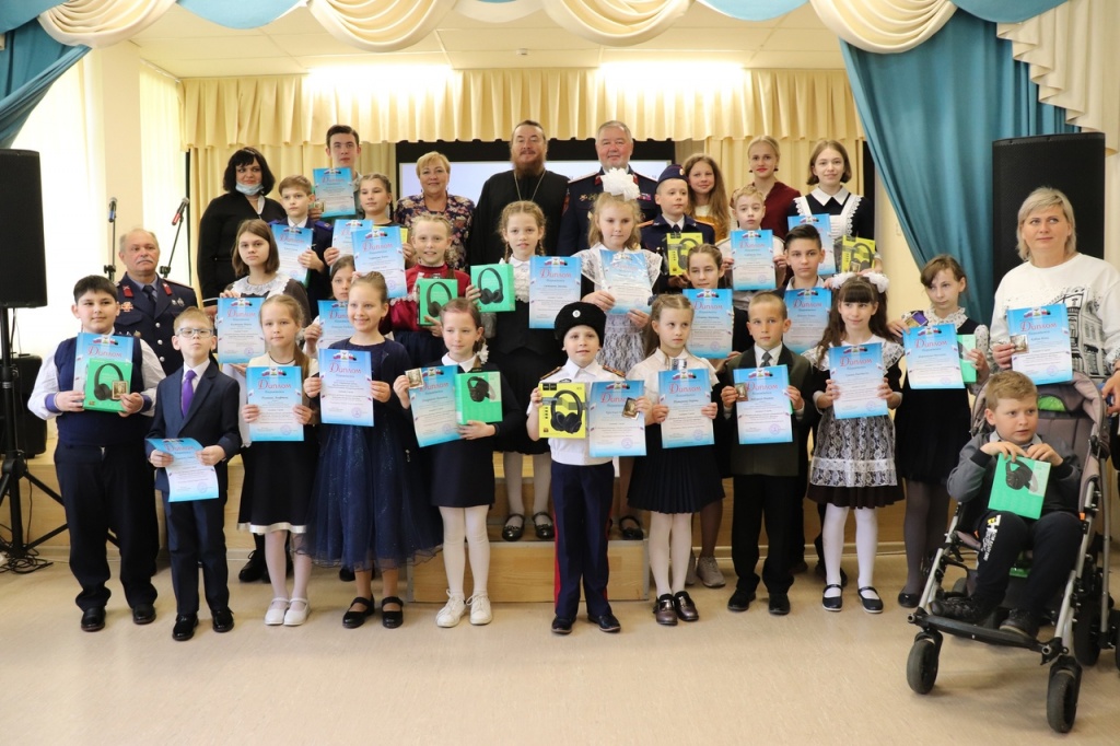 Областной фестиваль детского художественного творчества «Пасхальные традиции 2021» в Белгороде