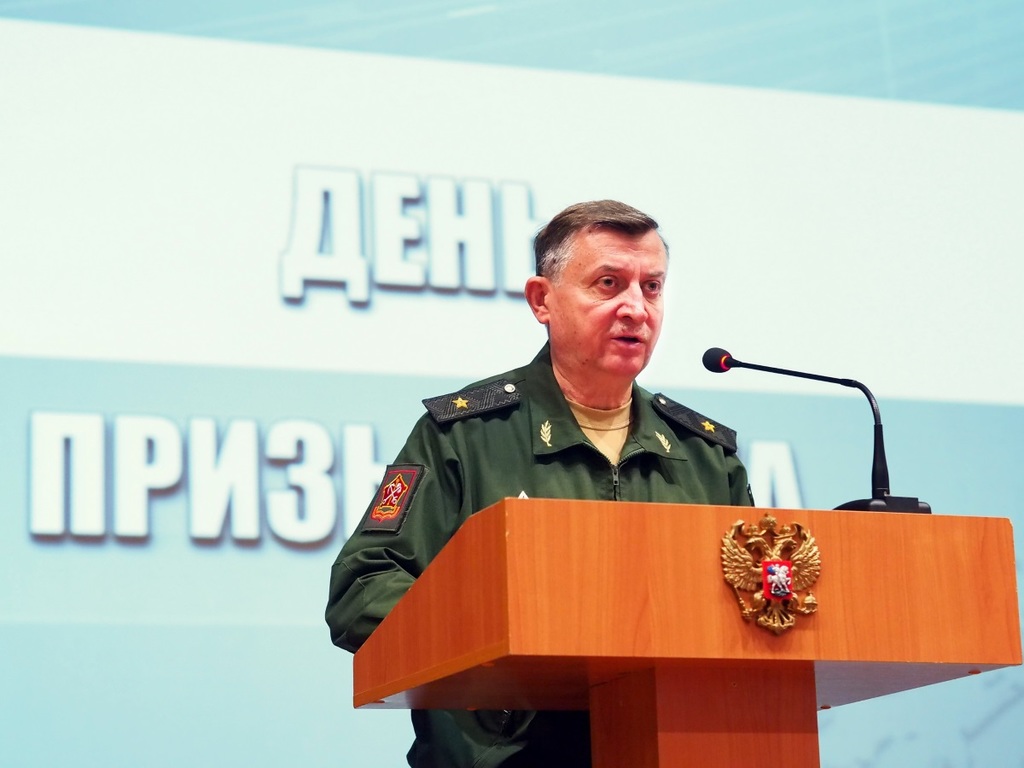 День призывника в Калуге