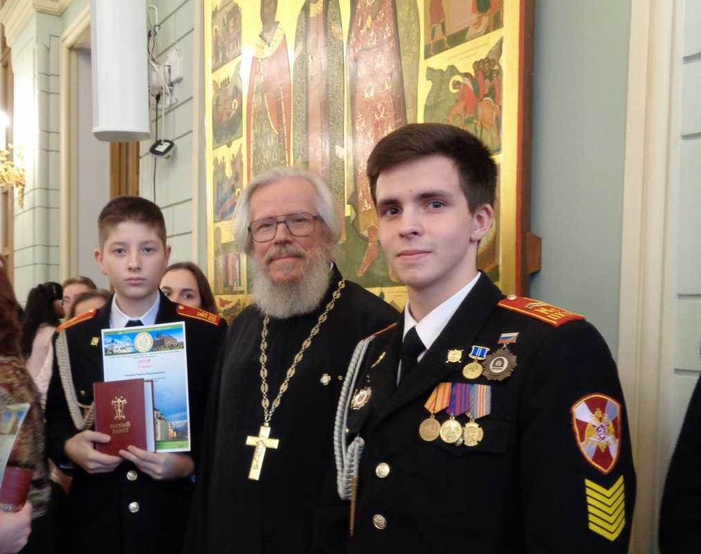 Кадеты МПКУ им. Шолохова стали призерами регионального финала XI общероссийской олимпиады школьников «Основы православной культуры»