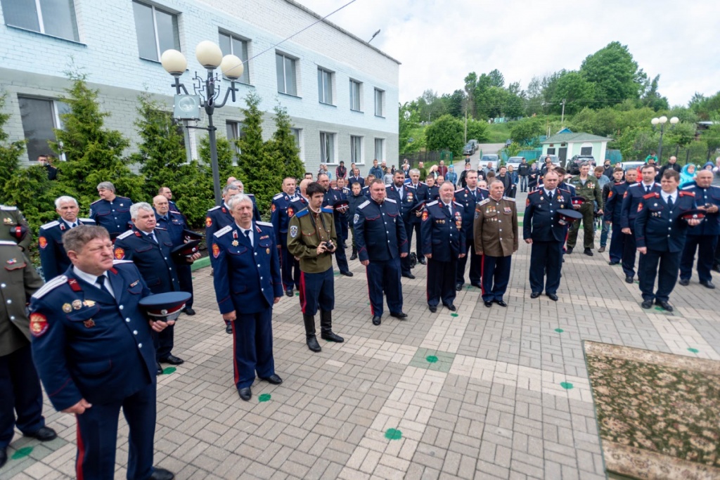 Впервые в Белгородской области подписано соглашение между казачьими обществами