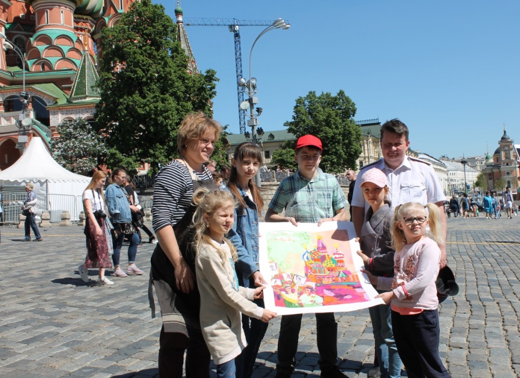 Рисуем Покровский собор