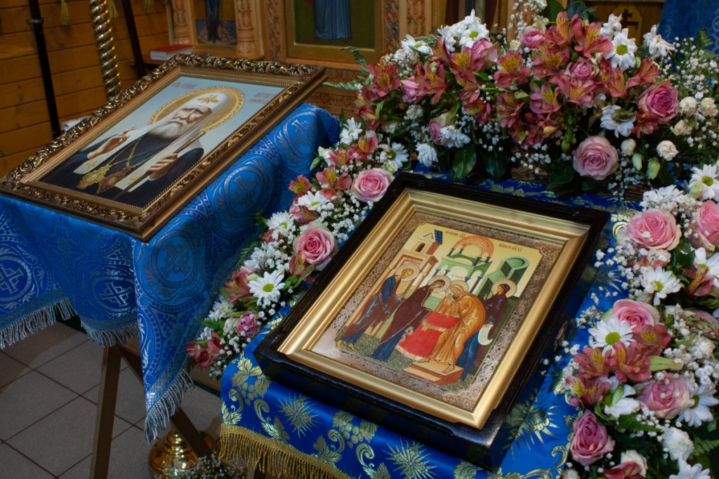 Кадетская литургия 9-х и 11-х классов МПКУ им. М.А. Шолохова