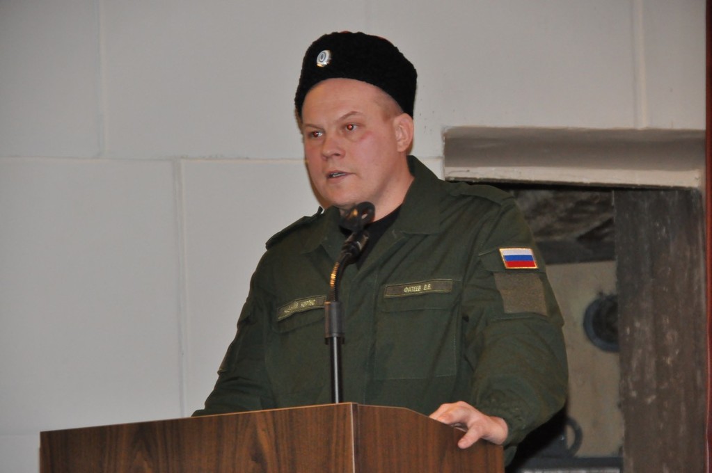 Рязанские казаки объединились в юртовое общество Рязанские казаки объединились в юртовое общество