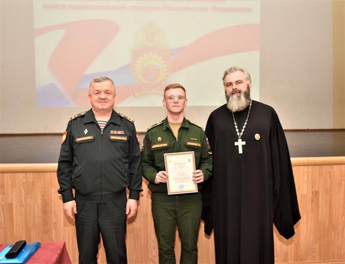 Настоятель храма св. равноап. кн. Владимира при МПКУ им. М.А. Шолохова, войсковой священник Центрального казачьего войска иерей Марк Кравченко принял участие во Второй Межрегиональной научно-практической конференции на тему «Обеспечение государственной и общественной безопасности в России: прошлое и настоящее»