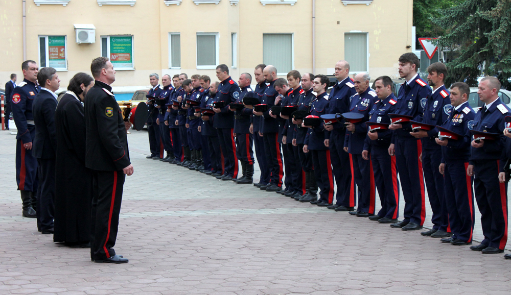 День города в Воскресенске прошел под охраной полиции и казаков ЦКВ