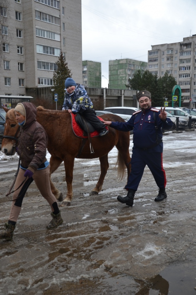 День защитника Отечества в Дмитрове