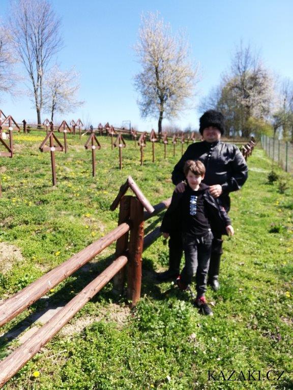 Казаки ВСЧзС проживающие в Словакии, 19 апреля 2019г, провели ежегодные Благотворительные работы перед Пасхой