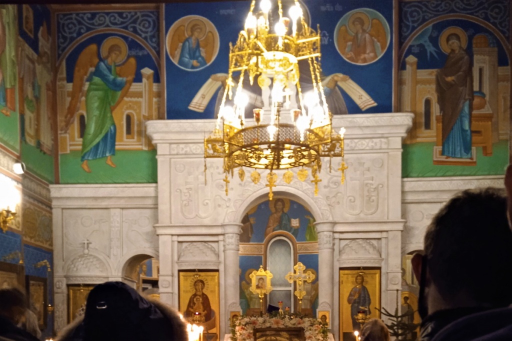 Порядок и безопасность обеспечили казаки