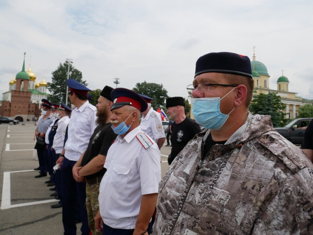В Туле состоялся автопробег в честь Дня иконы Николы Тульского