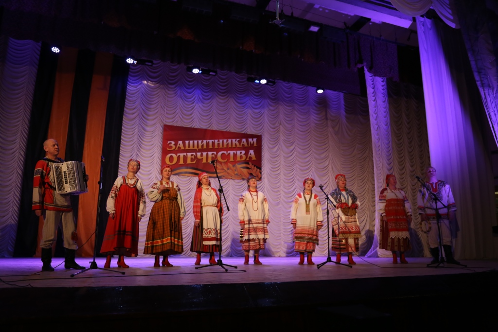 Концерт казачьей песни