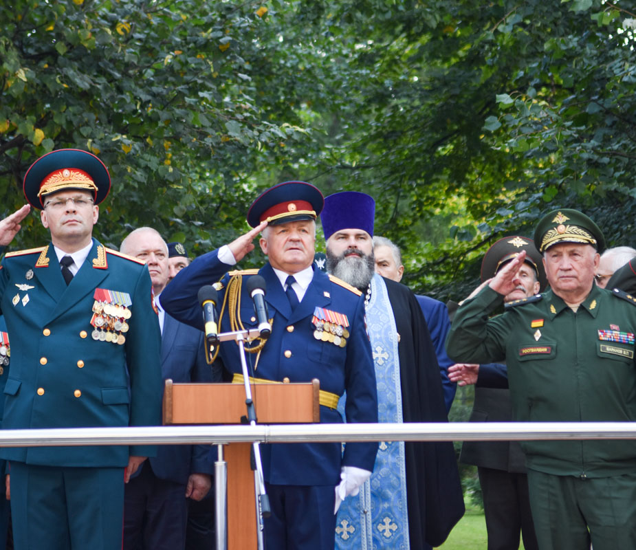 2 сентября 2019 года в МПКУ имени М.А. Шолохова войск национальной гвардии Российской Федерации прошли торжественные мероприятия, посвященные Дню знаний