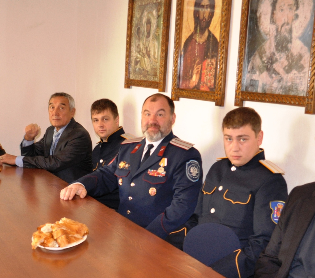 Годовое собрание (Круг) казаков в Сербии посетила делегация ВКО ЦКВ